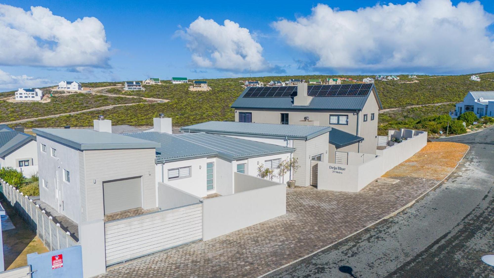 Deja Blue Villa Struisbaai Exterior photo